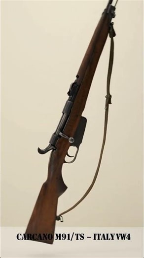 Carcano M9124 TS — Italian 6 5 mm Carbine Conversion WW2 Visual Archive Shorts