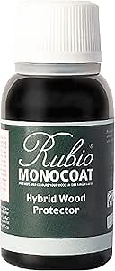 Rubio Monocoat Hybrid Wood Protector Sample - Sunset | Exterior Wood Oil Finish, Color & UV Protection for Outdoor Wooden Surfaces & Furniture | 20 mL