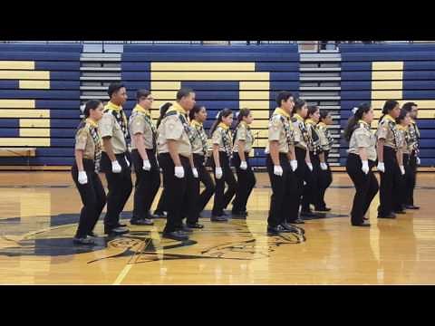 Pathfinder Marching Competition Fancy Drill 3/19/17