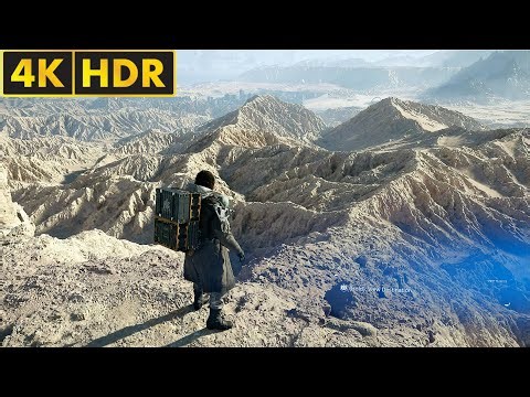 Death Stranding 2 PS5 Pro 4K HDR Gameplay | First 10 minutes | Performance Mode