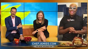 Chef Jamie G. dishes covid-friendly appetizers