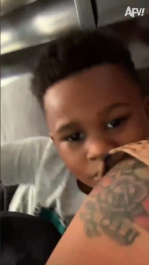 Ask a kid for some space and upload the video to AFV.com!