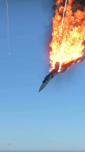 112K views · 755 reactions | Su-27 Damaged Mid-Air – Pilot Bails Out! | Duzyatan 3.0 | Facebook