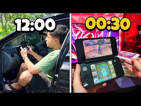 A Gamer's Routine with the Nintendo 3DS in 2026