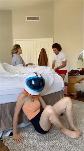 31K views · 71 reactions | mistress transforms into astronaut, almost gets away with this  This video was produced by Network Media and Emily C | Secondary Scenes | Facebook