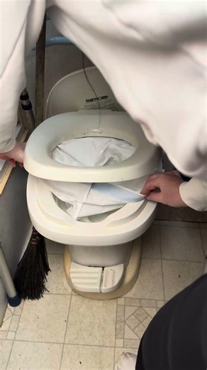 Commode Liners - 50 Strong Portable Toilet Bags - Easy to Use Bedside Commode Liners Disposable - To