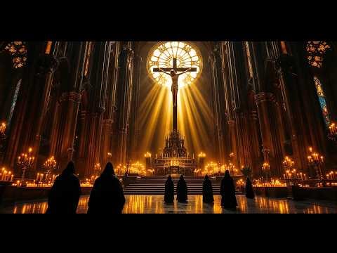 Catholic Prayer LIVE — Sacred Chant & Cathedral Ambience | 24/7