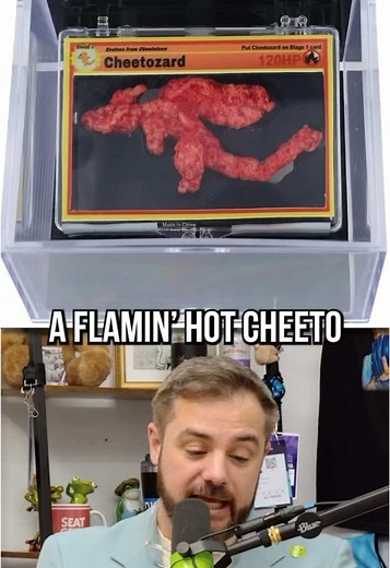 Flaming Hot Cheetos Transformed into Crafty Charizard