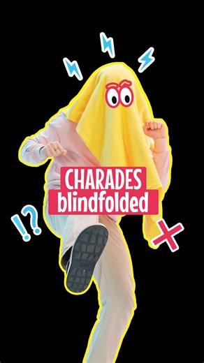 Is that Karate Kid? 😆🥋 You'll need to know your martial arts for this blind charades challenge! 🤣 | Party & co.