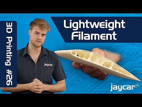 Lightweight Filament - 3D Printing Part 26