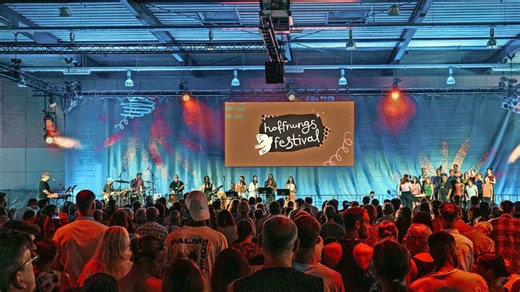 Hoffnungsfestival in Schwenningen: Von Samuel Koch bis Judy Bailey