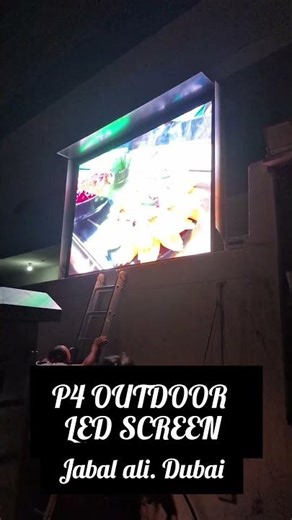 High Brightness P4 Outdoor LED Screen | Waterproof LED Display for Advertising & Billboards