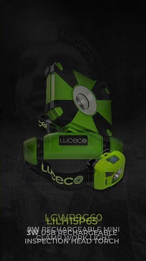 LED Inspection and Work Lights - NEW from Luceco