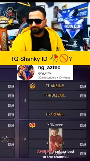 NG.AZTEC on Instagram: "TG DELETE LEFT TOTAL GAMING__ 😱💔 FozyAjay LIVE Reply _ TG New Lineup 🚨 TG eSports BREAKING UPDATE! TG Delete officially left Total Gaming eSports ❌😱 Aur ab TG Mafia new player ke rumors 🔥 FozyAjay ne LIVE me reply de diya 👀💀 👉 Full matter dekho & apna opinion do! 👇 Comment: TG ka next move kya hoga? #TotalGaming #TGEsports #TGDelete #TGMafia #FozyAjay FreeFireEsports FFDrama EsportsIndia MKEsportsHighlights"