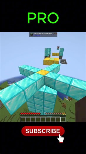 NOOB,PRO,HACKER,TECHNOBLADE👑 PARKOUR #minecraft