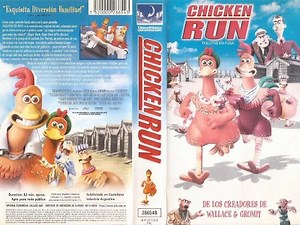 Chicken Run VHS Beginning Promo