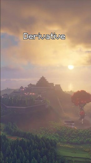 Edo Castle | Minecraft Shader Comparison #12