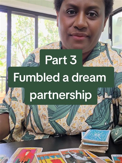 Part 3 Fumbled a dream partnership and now working out how to get their person back .. . #ultimateteam #powercouple #dreampartner #secondchance