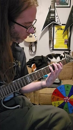 B Flat Major Scale on Guitar #wheelof5ths #guitarlesson #fullscalemusic