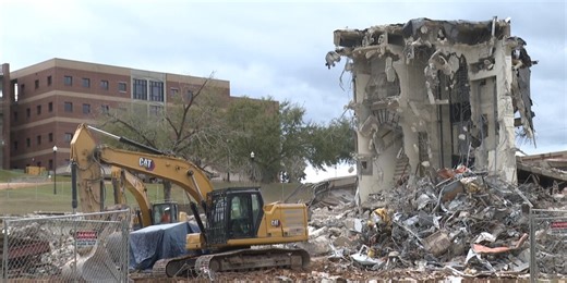 FAMU Benjamin Banneker buildings demolished as part of larger main campus transformation