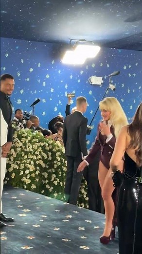 Sabrina Carpenter looks flawless on 2025 Met Gala red carpet