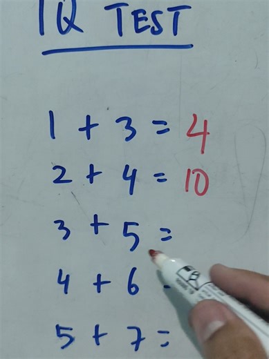 Challenging IQ Test: Easy Math Tricks to Try