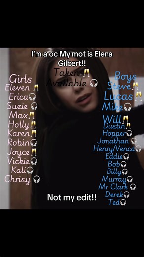 Stranger Things Roleplay Adventure with Elena Gilbert