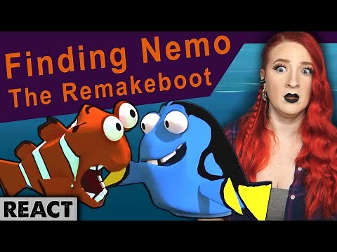 Finding Nemo The Remakeboot | Girls React