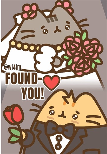 Healing can be adorable 💕🐱 Happy Valentine's! 💌 P.S. Video editing & Pusheen wedding scenes were created by me. The other clips are from a fan-made Pusheen Valentine’s Day video on YouTube by jessthedragoon 🎨 🚫This is my art, please do not remove my watermark or repost without credit❗️ #pusheen #pusheencat #fyp #valentinesday #kawaii