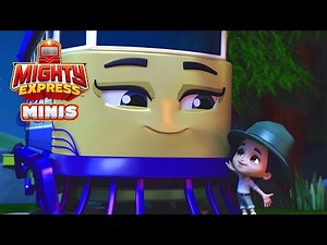 Campout! 🏕️ MINI EPISODE 🏕️ - Mighty Express Official