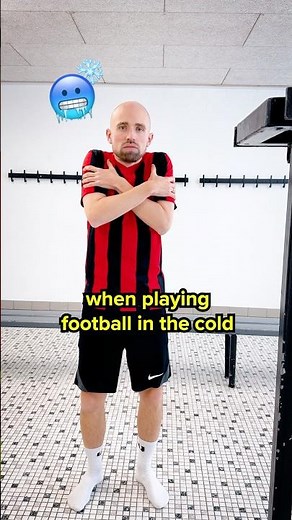 WINTER ESSENTIALS for footballers to stay warm 🥶