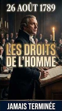 26 août 1789 : la Déclaration des droits de l’homme votée… et laissée inachevée pour toujours