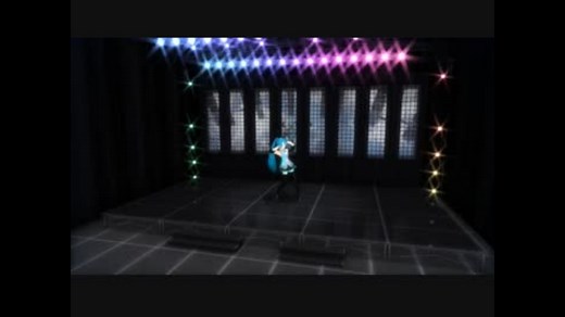 【MMD】第二弾のライブステージを作ってみました