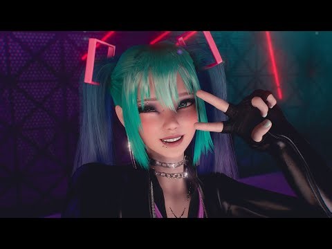 VAM MMD Miku 'play' (GIGA)