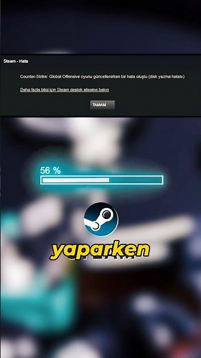 Steam "Disk Write Error" 100% Solution! 🚀