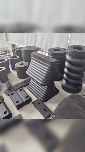 2pcs M12 Bell Type Vibration Mounts,Compression-Shear Cup Mount, Vibration Damper, Isolators Rubber Mounts, Shock Absorber Damper Bracket Anit Vibration Pad Bell Mount Feet, JLO60