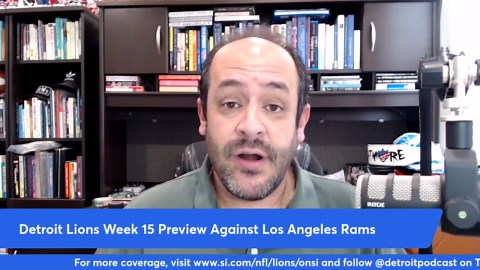 Detroit Lions Week 15 NFL preview against Los Angeles Rams