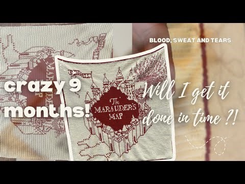 Crochet Harry Potter blanket!