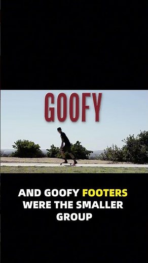 so why is right foot forward called Goofy?🤔 #skateboarding #skate #skateboardingtrick