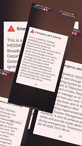 77K views · 71 comments | Aapke Phone pe v ye Alert aaya kya?勞...