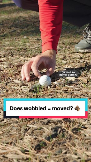 Understanding Golf Rules: Does Wobbling Equal Moving?
