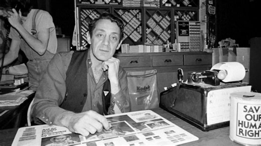 Navy ordered to rename ship honoring gay rights activist Harvey Milk