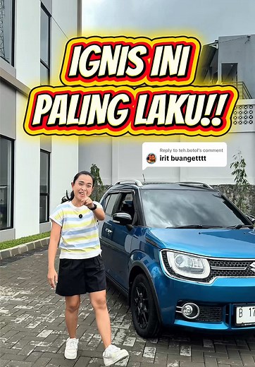 Mobil Bekas Suzuki Ignis GX AGS 2017 Murah