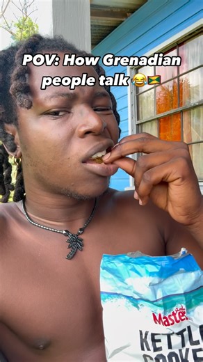 🌴•KINGDRE PRODUCTION•🌴[ Dondrè Sandy ] on Instagram: "Grenadian slang?😂😂😂 @ronbarry552 you doh right or wrong! 🫡😂 #caribbean #comedy #grenada #reels #jokes #explorepage"