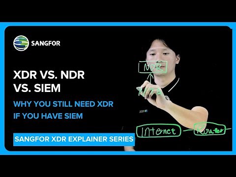 XDR vs. NDR vs. SIEM | Why You Still Need XDR If You Have SIEM