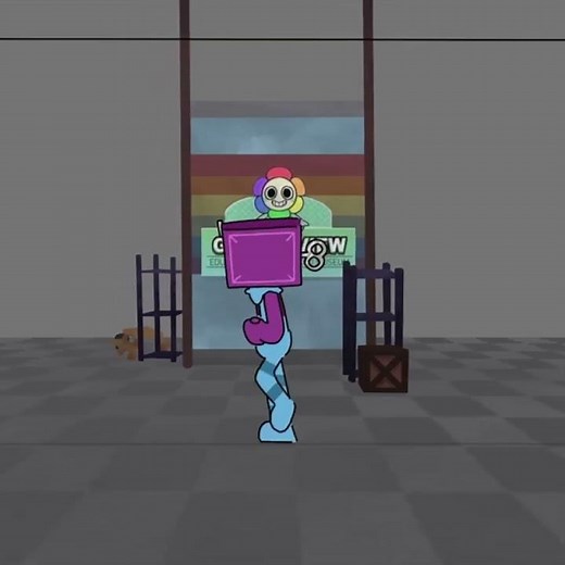The average dandy’s world Experience animation 🔥#shorts #update #dandysworld