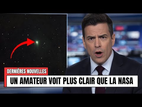 Il a fait mieux que la NASA : l’image la plus nette de 3I/ATLAS jamais capturée