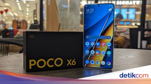 Poco X6 5G dan X6 Pro 5G: Harga dan Spesifikasi di Indonesia