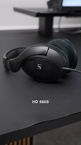 Experience sound as it was meant to be heard with the Sennheiser #HD560S. These audiophile-grade headphones offer exceptional clarity and detail at an accessible price point. Perfect for gaming, their open-back design and custom-made transducers deliver a breathtaking soundstage, letting you pinpoint every subtle nuance and thunderous explosion with precision. 🔗 Shop now - https://bit.ly/4g34hOj | Sennheiser