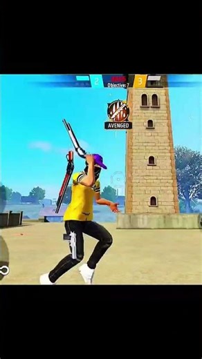 free fire freestyle gaming macrena freestyle song 🎵🎵 #shorts #freefireclips #freesyle #gamer #short